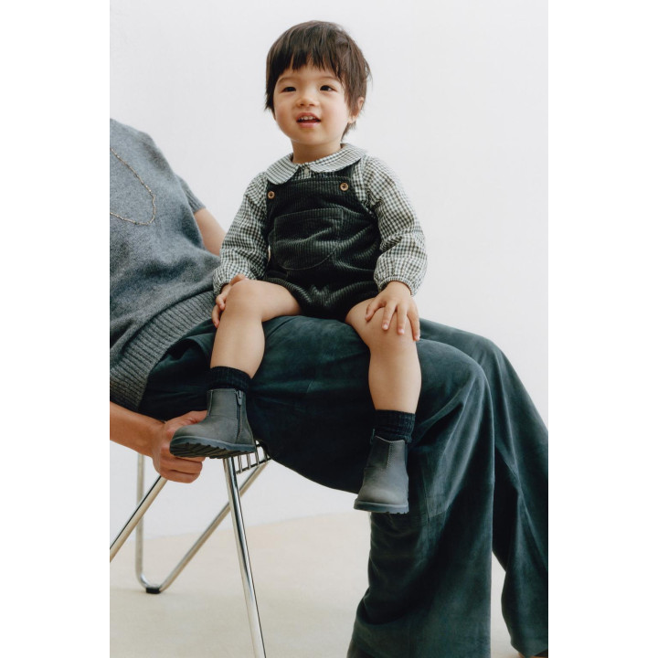 КОМБИНЕЗОН ИЗ ВЕЛЬВЕТА НА ПОДКЛАДКЕ