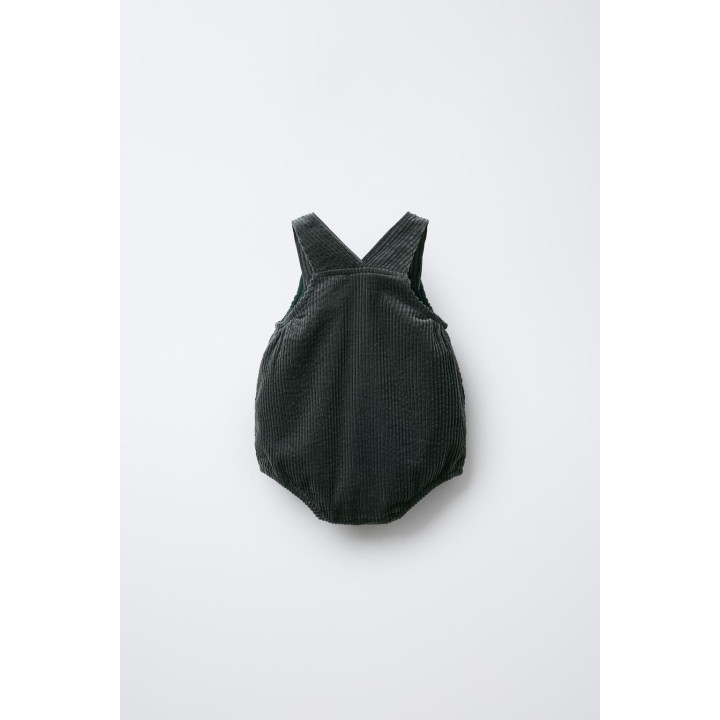 КОМБИНЕЗОН ИЗ ВЕЛЬВЕТА НА ПОДКЛАДКЕ