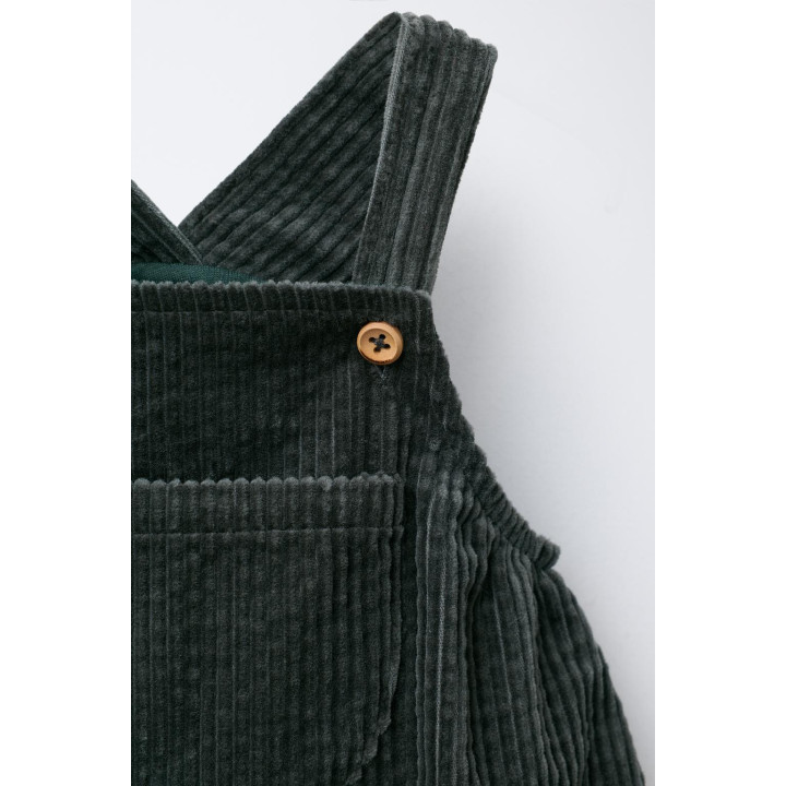 КОМБИНЕЗОН ИЗ ВЕЛЬВЕТА НА ПОДКЛАДКЕ