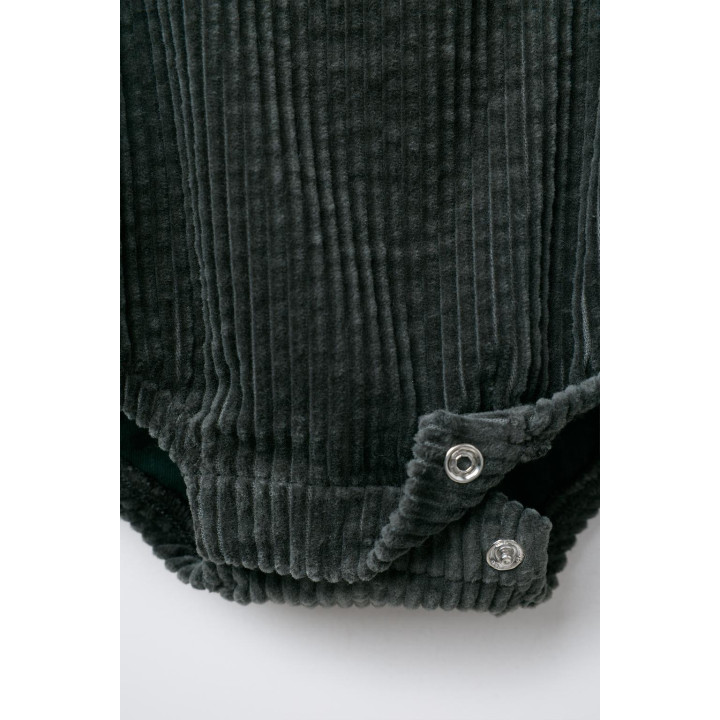 КОМБИНЕЗОН ИЗ ВЕЛЬВЕТА НА ПОДКЛАДКЕ