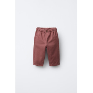 БРЮКИ BAGGY ИЗ ТВИЛА