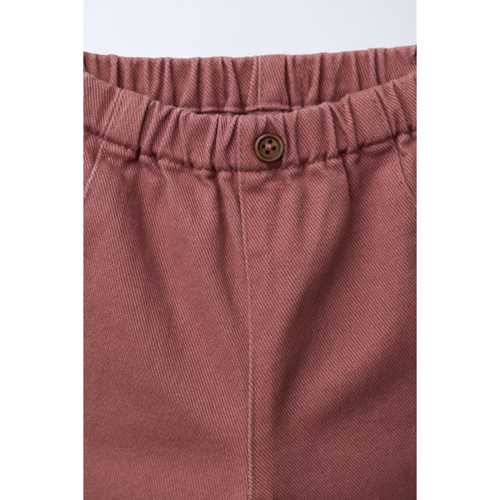 БРЮКИ BAGGY ИЗ ТВИЛА