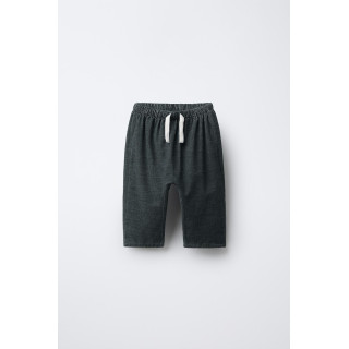 БРЮКИ ИЗ ТОНКОГО ВЕЛЬВЕТА НА ПОДКЛАДКЕ