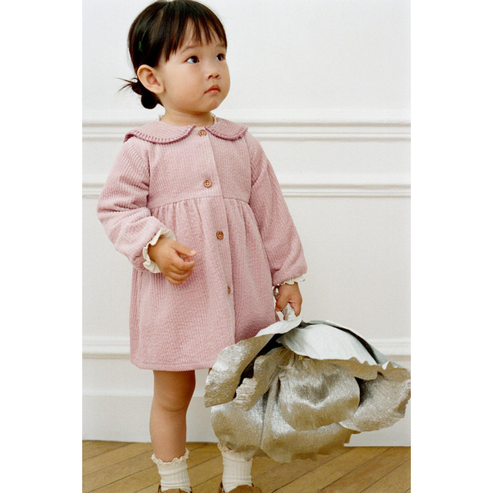 ПЛАТЬЕ ИЗ ПЛОТНОГО ВЕЛЬВЕТА