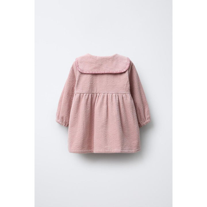 ПЛАТЬЕ ИЗ ПЛОТНОГО ВЕЛЬВЕТА