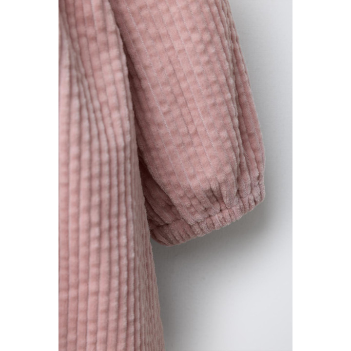 ПЛАТЬЕ ИЗ ПЛОТНОГО ВЕЛЬВЕТА