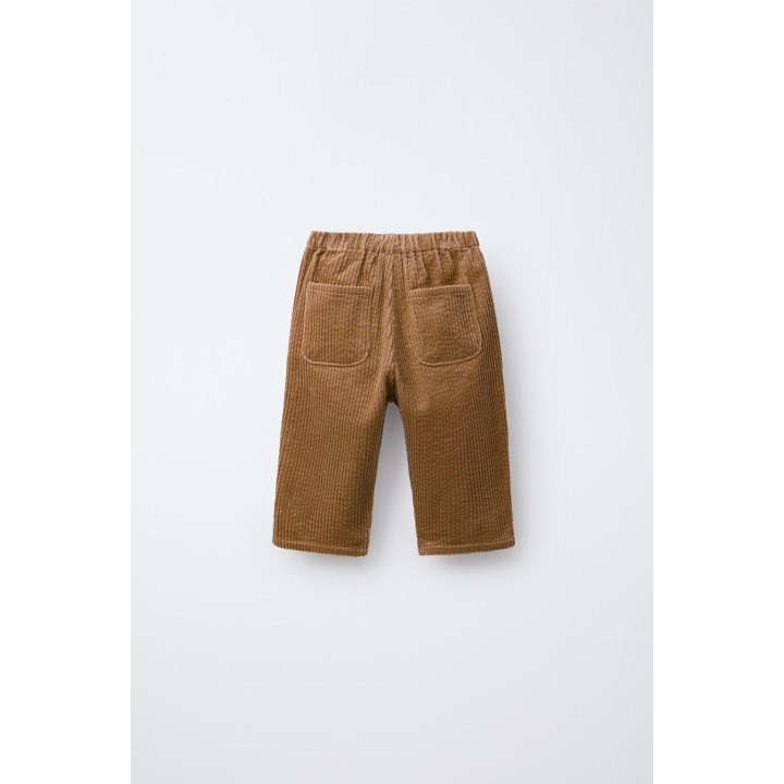 БРЮКИ ИЗ ПЛОТНОГО ВЕЛЬВЕТА