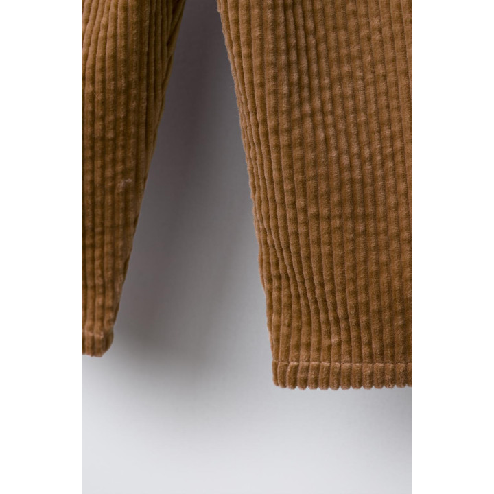 БРЮКИ ИЗ ПЛОТНОГО ВЕЛЬВЕТА