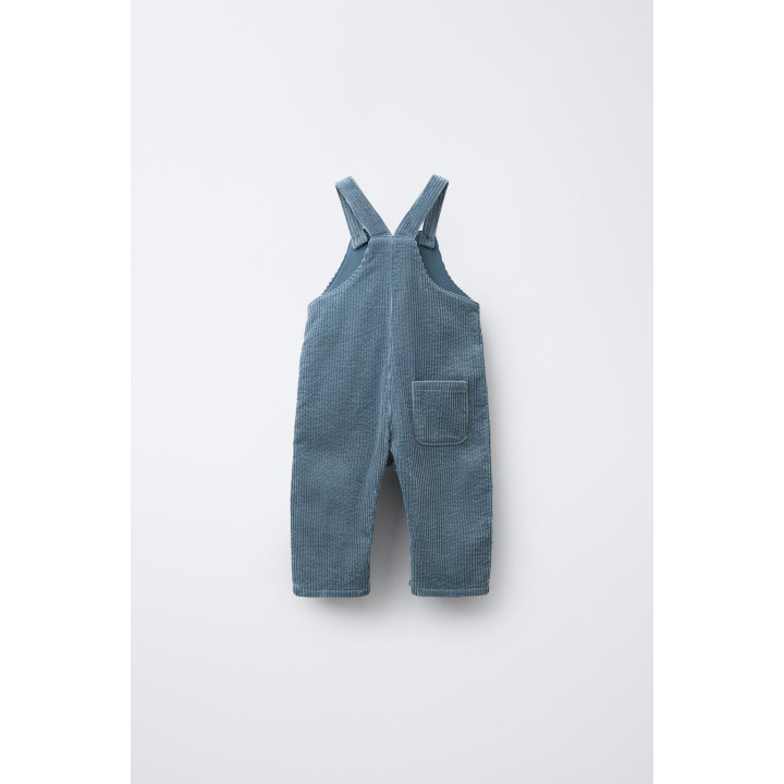 КОМБИНЕЗОН ИЗ ПЛОТНОГО ВЕЛЬВЕТА