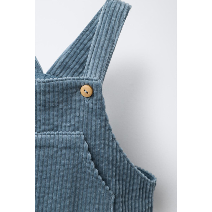 КОМБИНЕЗОН ИЗ ПЛОТНОГО ВЕЛЬВЕТА