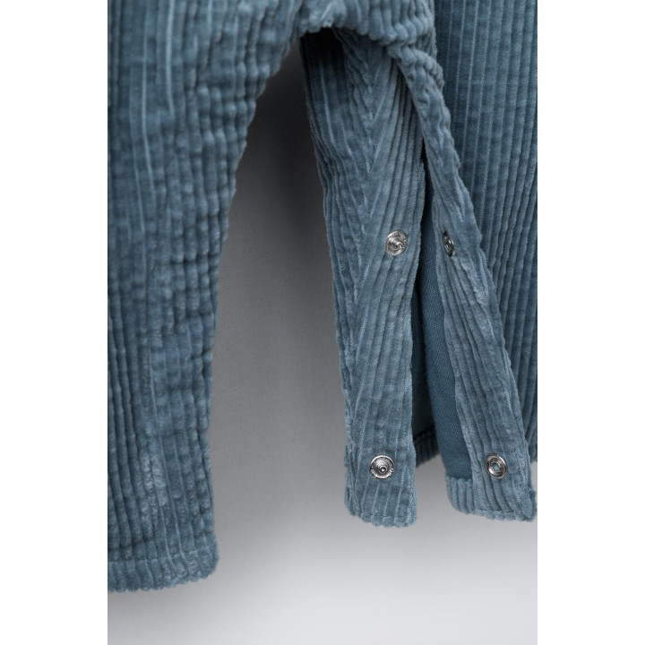 КОМБИНЕЗОН ИЗ ПЛОТНОГО ВЕЛЬВЕТА