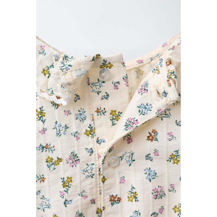 БОДИ С ЦВЕТОЧНЫМ ТЕКСТУРНЫМ РИСУНКОМ