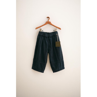 Брюки из вельвета с мешковатым кроем