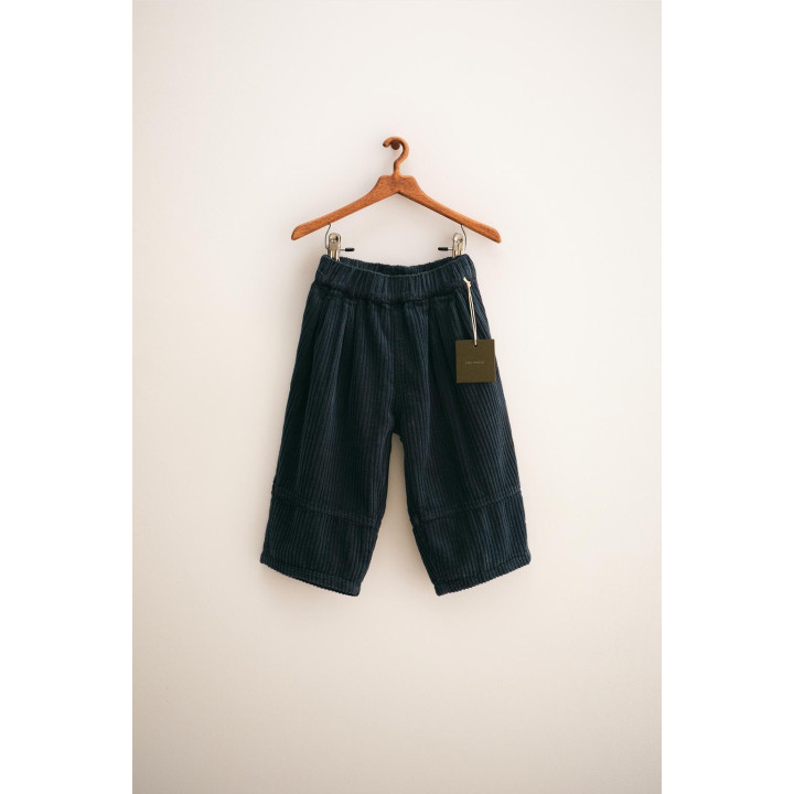 Брюки из вельвета с мешковатым кроем