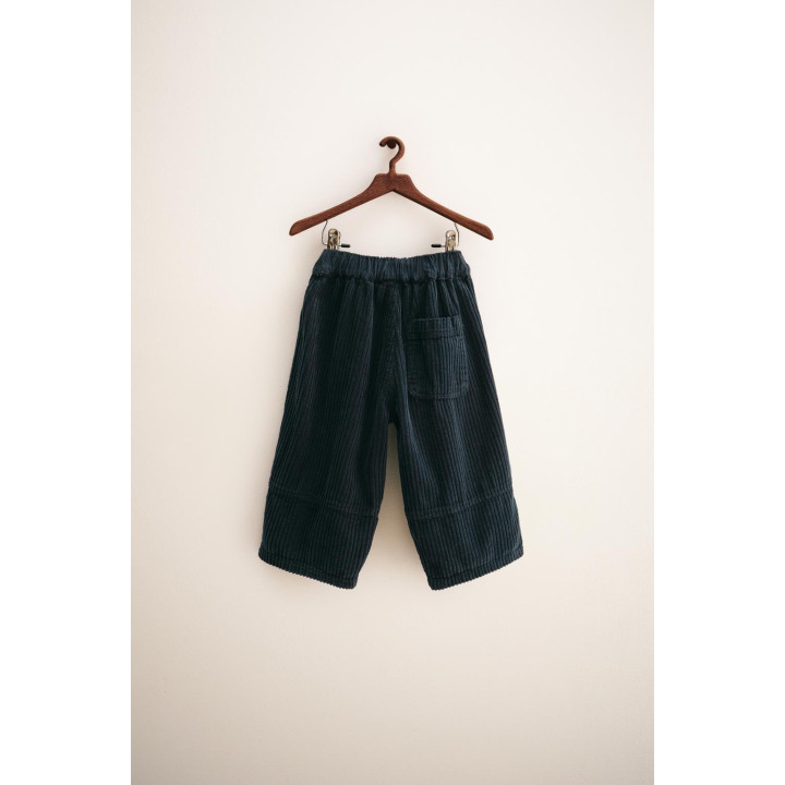 Брюки из вельвета с мешковатым кроем