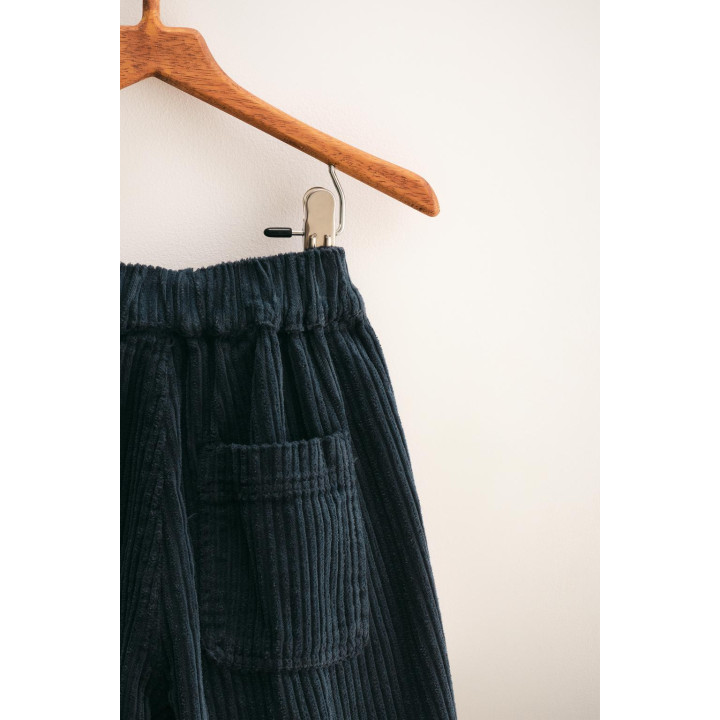 Брюки из вельвета с мешковатым кроем