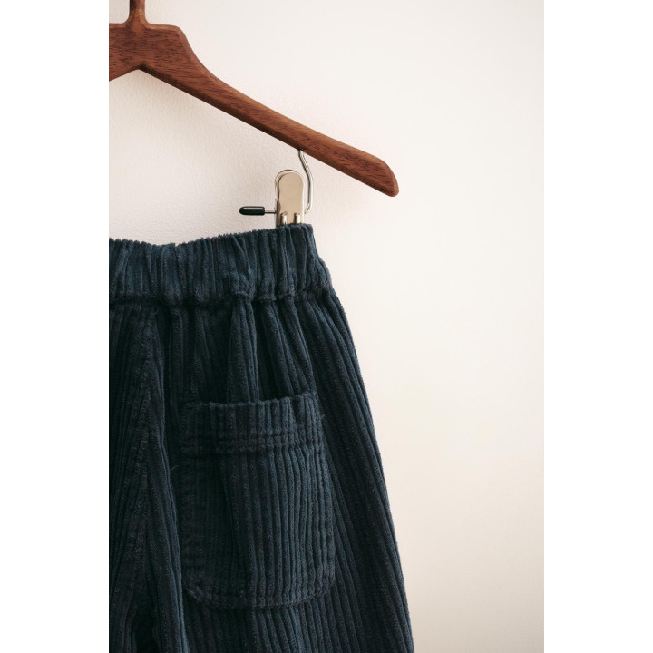 Брюки из вельвета с мешковатым кроем