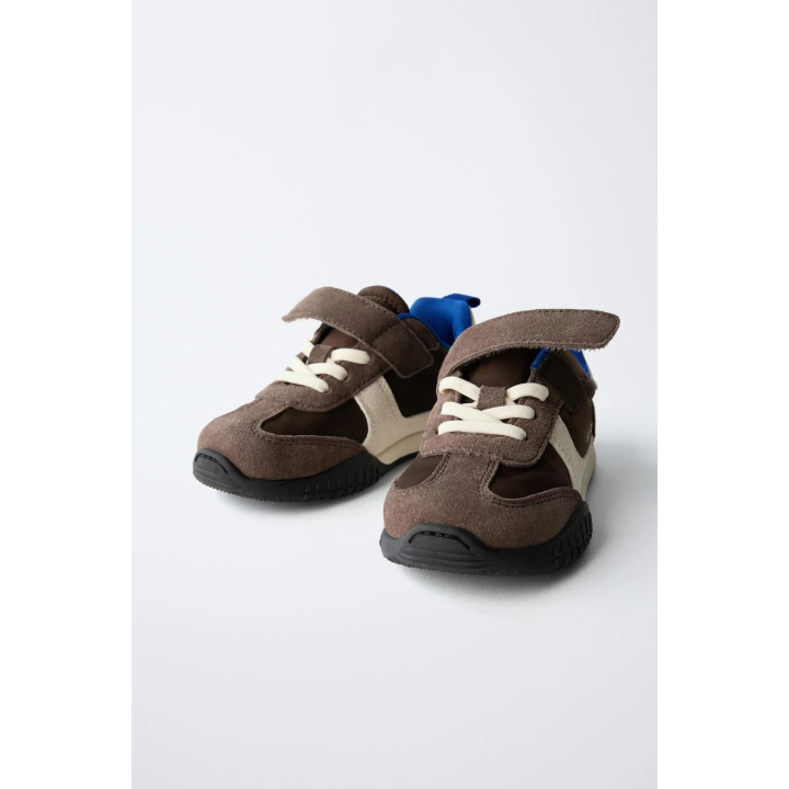 КРОССОВКИ ИЗ РАЗНЫХ МАТЕРИАЛОВ