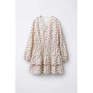 ПЛАТЬЕ С ПРИНТОМ "БАБОЧКИ"