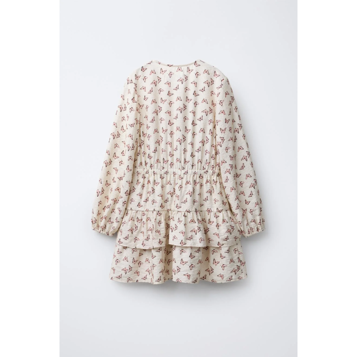 ПЛАТЬЕ С ПРИНТОМ "БАБОЧКИ"