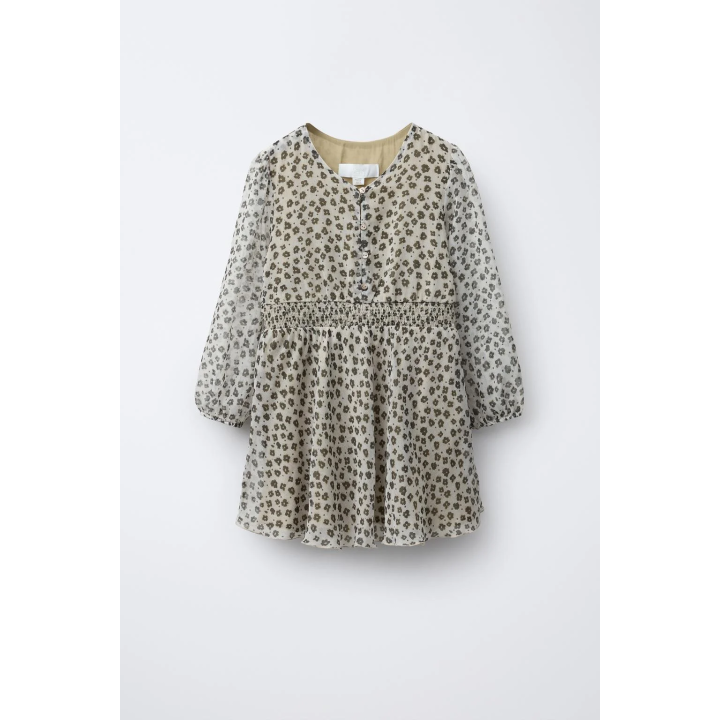 ПЛАТЬЕ С ЦВЕТОЧНЫМ ПРИНТОМ