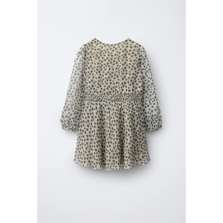 ПЛАТЬЕ С ЦВЕТОЧНЫМ ПРИНТОМ