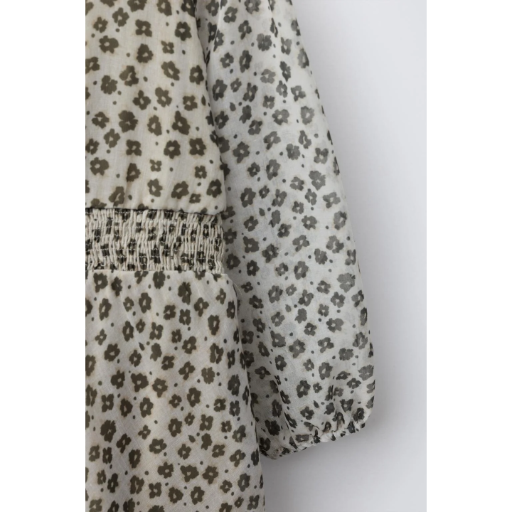 ПЛАТЬЕ С ЦВЕТОЧНЫМ ПРИНТОМ