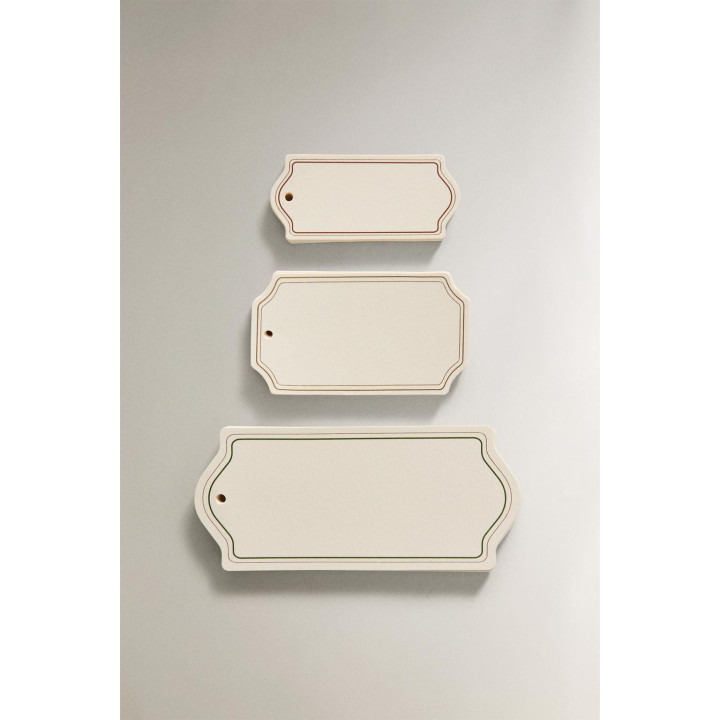 Набор бирок для подарков на рождество (набор из 20 штук)