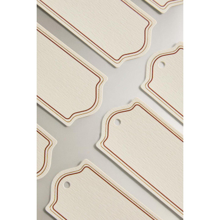 Набор бирок для подарков на рождество (набор из 20 штук)