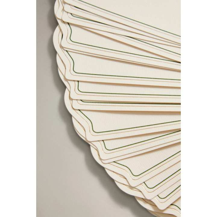 Набор бирок для подарков на рождество (набор из 20 штук)