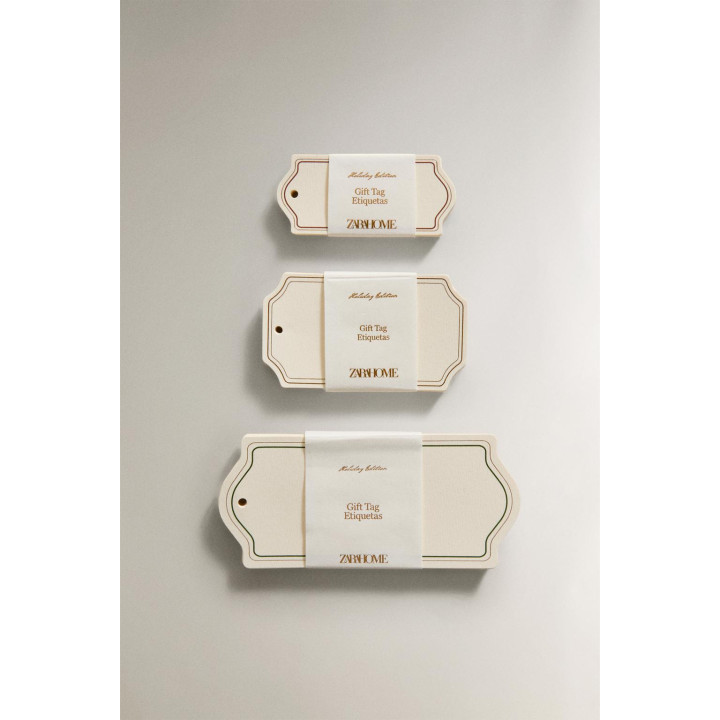 Набор бирок для подарков на рождество (набор из 20 штук)