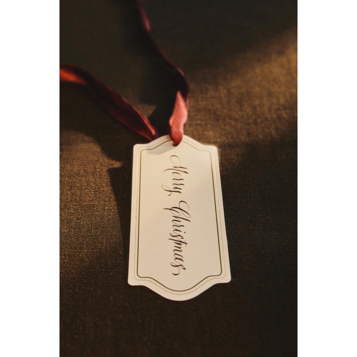 Набор бирок для подарков на рождество (набор из 20 штук)