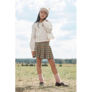 Юбка в клетку limited edition из шерсти