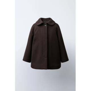 ПАЛЬТО ИЗ СМЕСОВОЙ ШЕРСТИ МАНТИКО