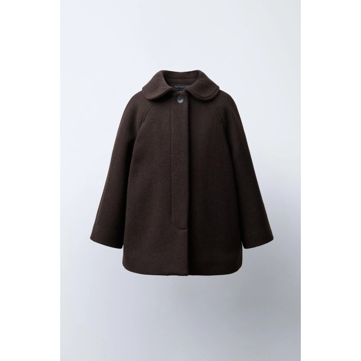 ПАЛЬТО ИЗ СМЕСОВОЙ ШЕРСТИ МАНТИКО