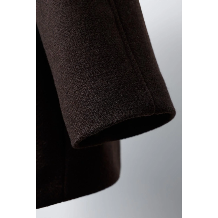 ПАЛЬТО ИЗ СМЕСОВОЙ ШЕРСТИ МАНТИКО