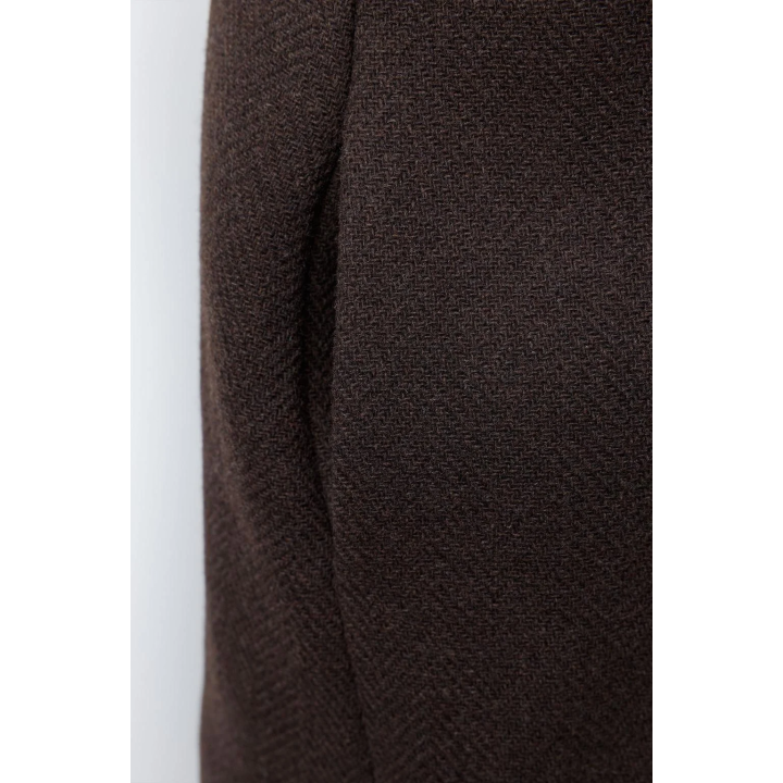 ПАЛЬТО ИЗ СМЕСОВОЙ ШЕРСТИ МАНТИКО