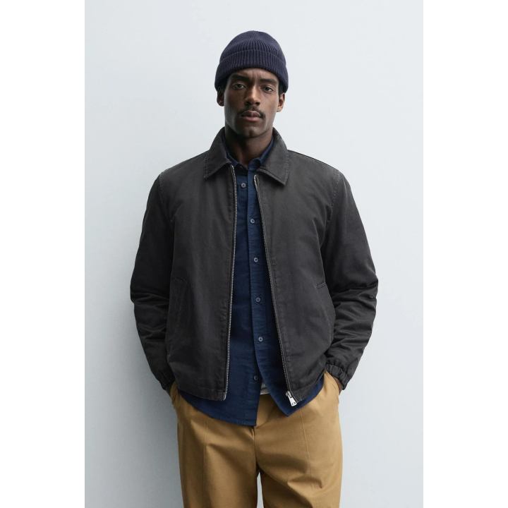 КУРТКА С ВОЩЕНЫМ ПОКРЫТИЕМ