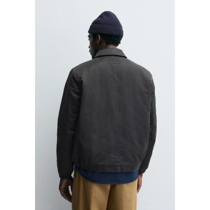 КУРТКА С ВОЩЕНЫМ ПОКРЫТИЕМ