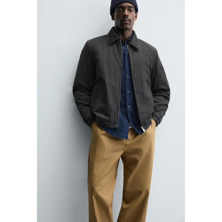 КУРТКА С ВОЩЕНЫМ ПОКРЫТИЕМ