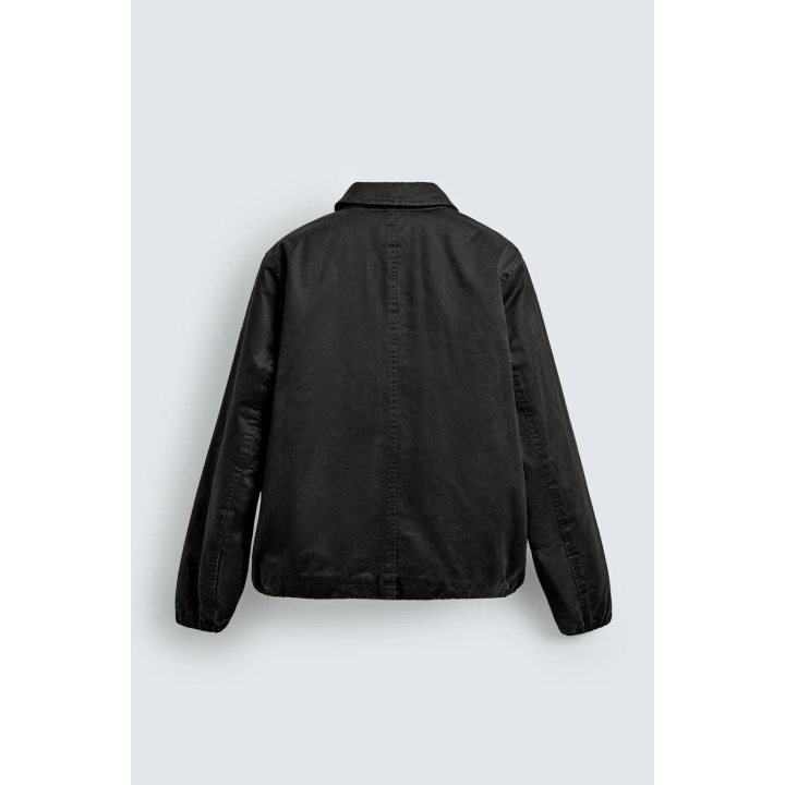 КУРТКА С ВОЩЕНЫМ ПОКРЫТИЕМ