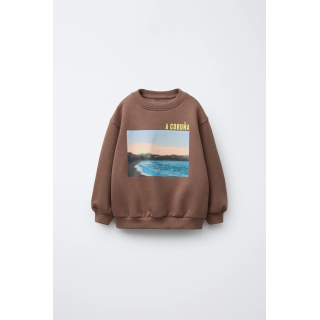 ТОЛСТОВКА С ПРИНТОМ «ГОРОД А-КОРУНЬЯ»