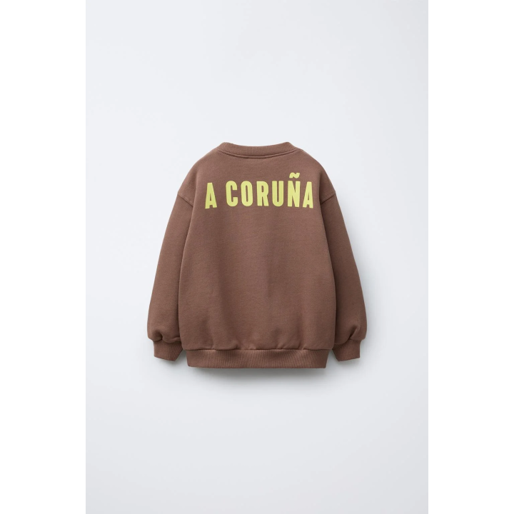 ТОЛСТОВКА С ПРИНТОМ «ГОРОД А-КОРУНЬЯ»