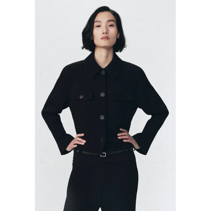 ДВУСТОРОННЕЕ ПАЛЬТО ИЗ ИСКУССТВЕННОГО МЕХА