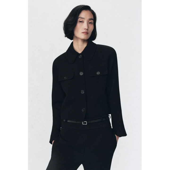 ДВУСТОРОННЕЕ ПАЛЬТО ИЗ ИСКУССТВЕННОГО МЕХА