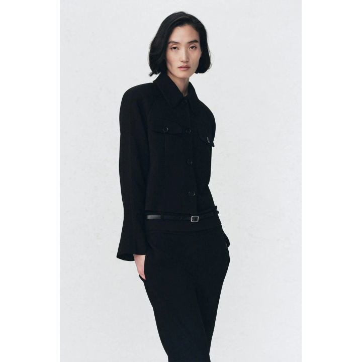 ДВУСТОРОННЕЕ ПАЛЬТО ИЗ ИСКУССТВЕННОГО МЕХА