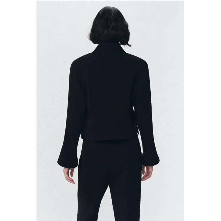 ДВУСТОРОННЕЕ ПАЛЬТО ИЗ ИСКУССТВЕННОГО МЕХА