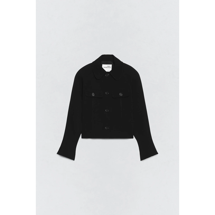 ДВУСТОРОННЕЕ ПАЛЬТО ИЗ ИСКУССТВЕННОГО МЕХА