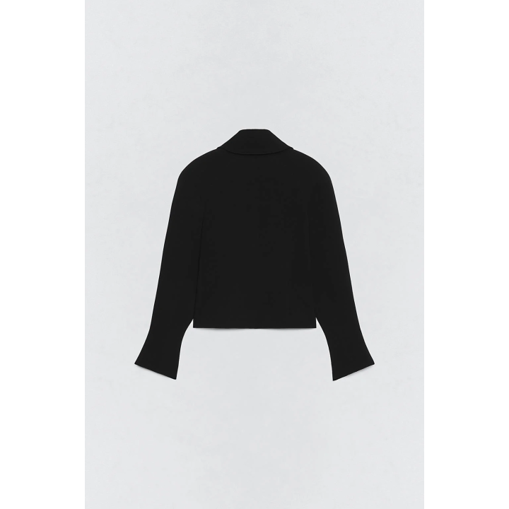 ДВУСТОРОННЕЕ ПАЛЬТО ИЗ ИСКУССТВЕННОГО МЕХА