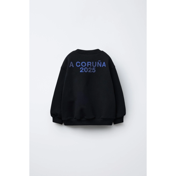 ТОЛСТОВКА С ПРИНТОМ «ГОРОД ЛА-КОРУНЬЯ»